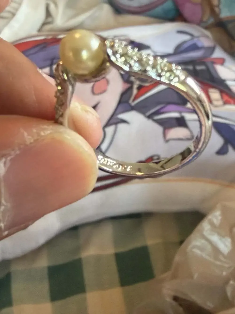 Avon vintage ring